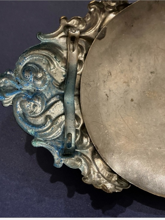Vintage 1950s Medusa Head Belt Buckle main image 7
